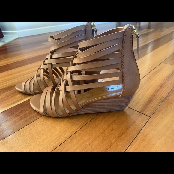 Hinge wedge sandals - Picture 7 of 9